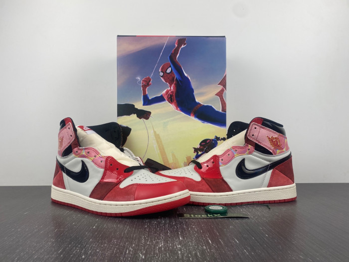 Jordan 1 High OG Spider-Man Across the Spider-Verse  DV1748-601
