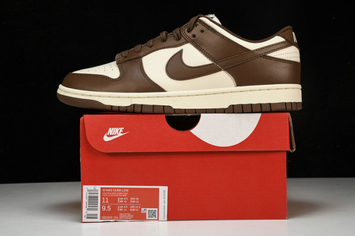 Nike Dunk Low Cacao Wow  - DD1503-124
