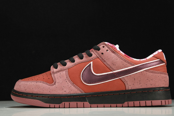 Nike SB Dunk Low Concepts Red Lobster  313170-661