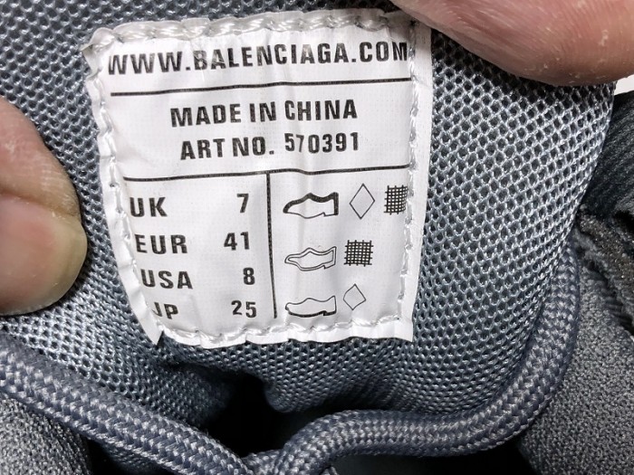 BL SNEAKER TESS.S.GOMMA 4.0 GREY 570391  W2GN5 1005