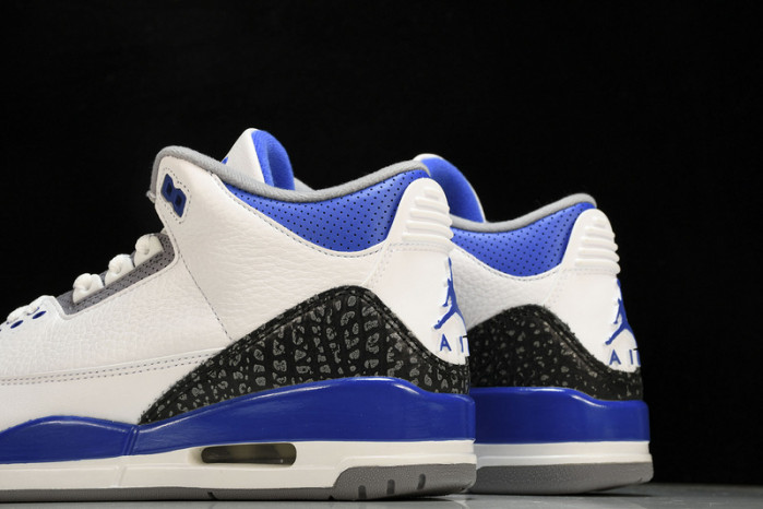 Air Jordan 3 Racer Blue CT8532-145