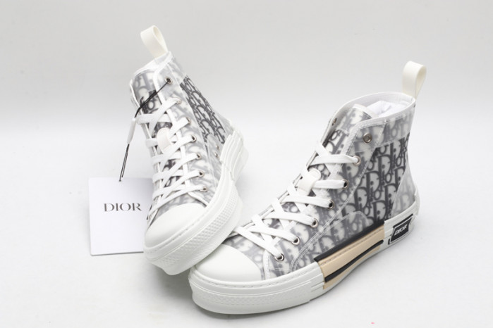 D1R* B23 OBLIQUE HIGH TOP SNEAKER  T004801-1069