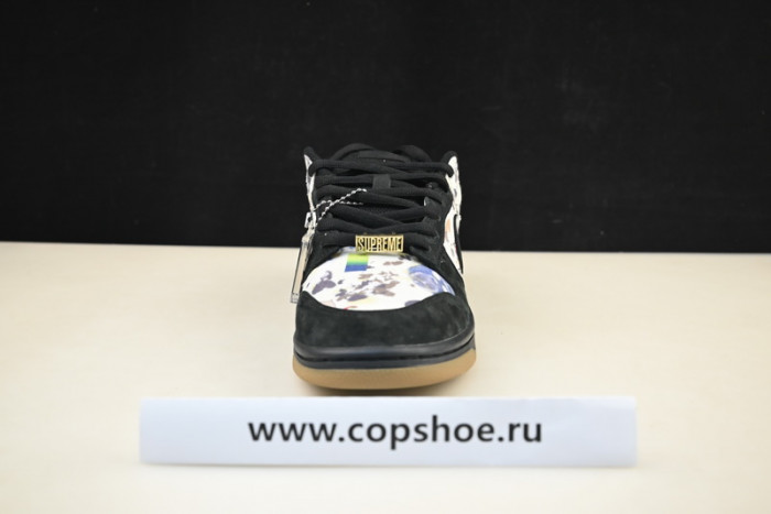 Nike SB Dunk Low Supreme Rammellzee - FD8778-001