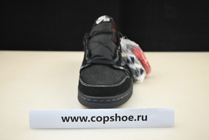 Travis Scott x Air Jordan 1 Low OG  Black/Phantom  DM7866-001