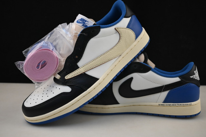 TRAVIS SCOTT X FRAGMENT X AIR JORDAN 1 LOF OG DM7866-140
