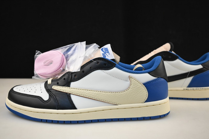 TRAVIS SCOTT X FRAGMENT X AIR JORDAN 1 LOF OG DM7866-140