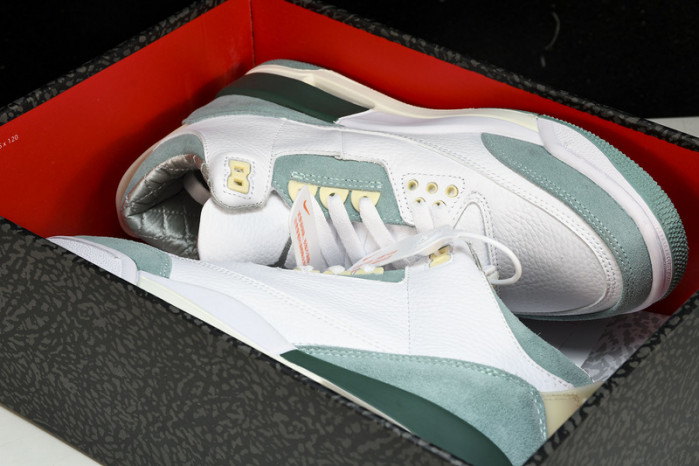 Air Jordan 3 white green  CT8532-130