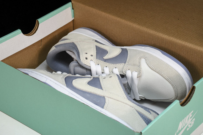 SB Dunk Low Wolf Grey  - 854866-011