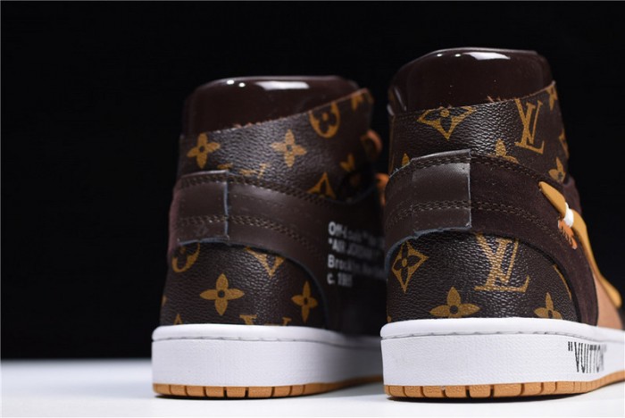 OF x Air Jordan 1 Customs MENS AQ0818-202