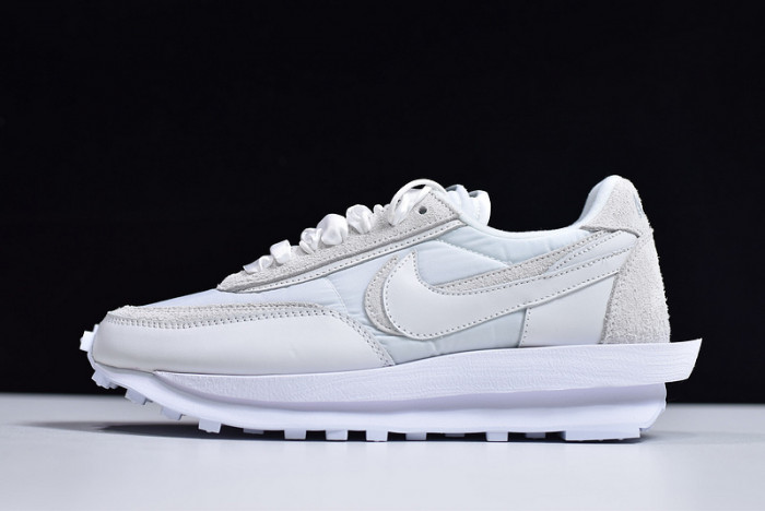 Sacai x LDWaffle ''White Nylon'' - Nike - BV0073-101