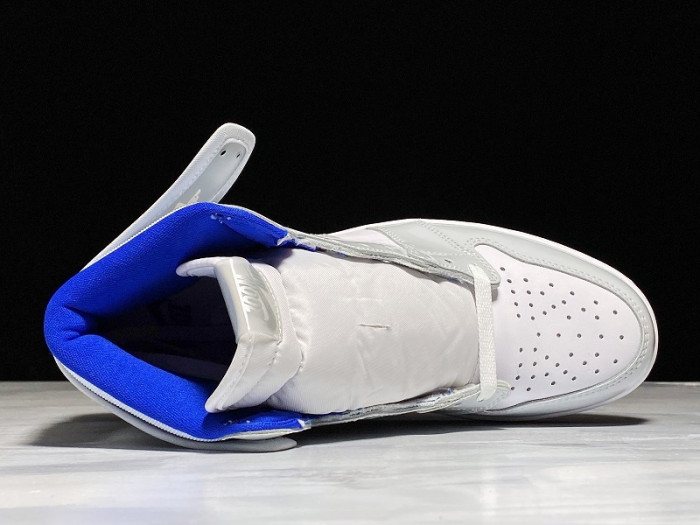 Jordan 1 Retro High Zoom White Racer Blue - CK6637-104