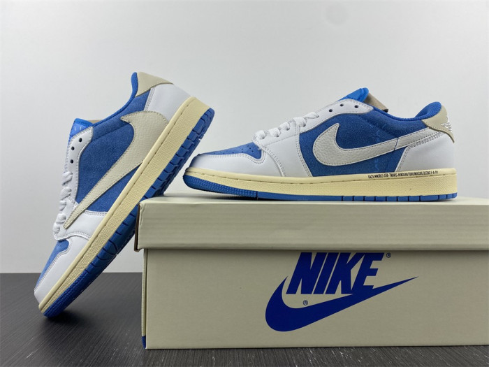 Fragment Design x Travis Scott x Nike Air Jordan 1 Low  cq4277-212