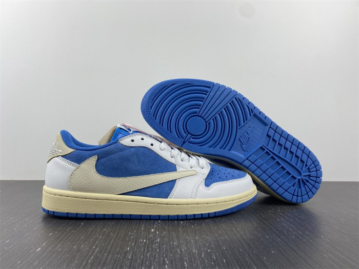 Fragment Design x Travis Scott x Nike Air Jordan 1 Low  cq4277-212