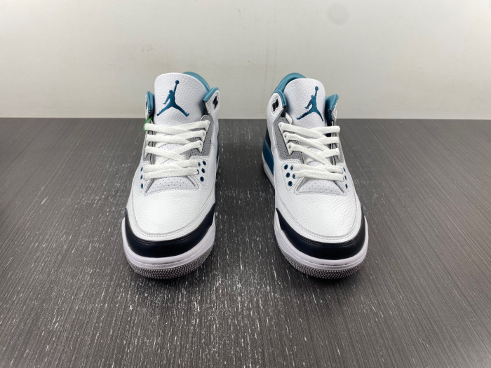 Air Jordan 3 AJ3 Lightning Blue  136064-660