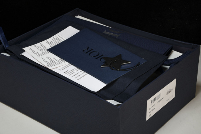 D1R* B23 OBLIQUE HIGH TOP SNEAKER COPSHOE DR-174