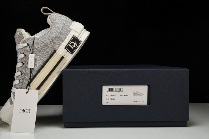 D1R* B23 OBLIQUE HIGH TOP SNEAKER COPSHOE DR-174