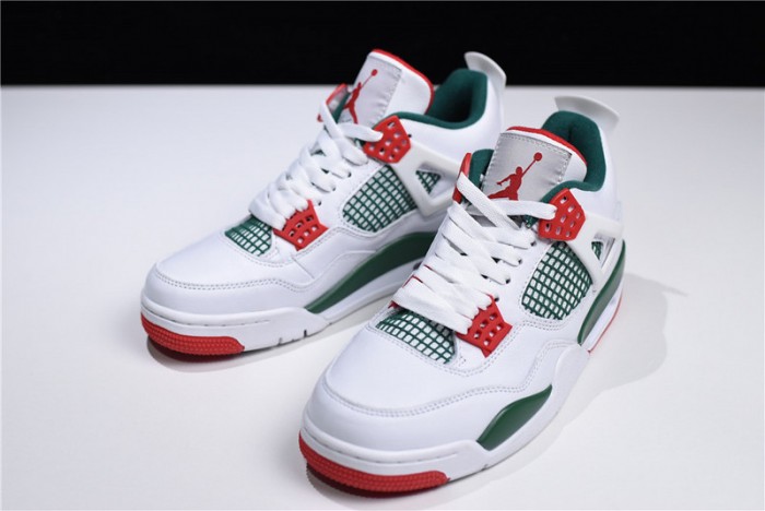 Air Jordan 4 GC Gorge Green Varsity Red AQ3816-063