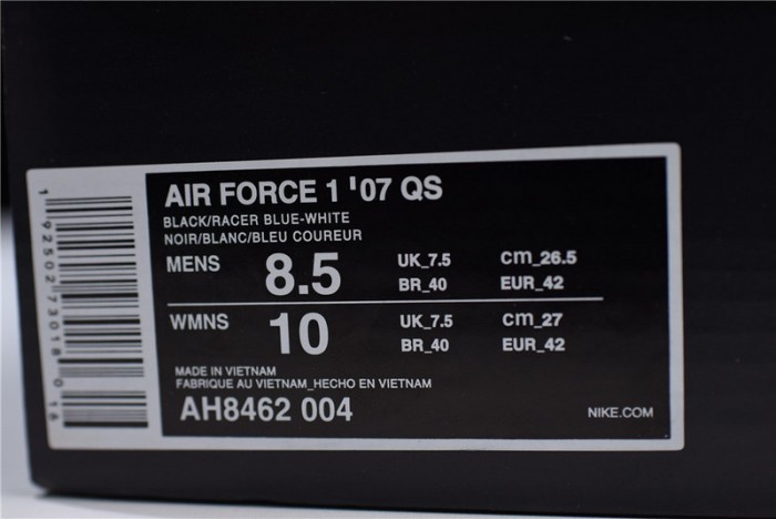 Nike Air Force 1 Racing All-Star AH8462-004