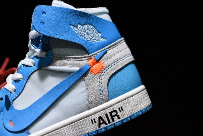 OF Air Jordan 1 Powder Blue UNC AQ0818-148
