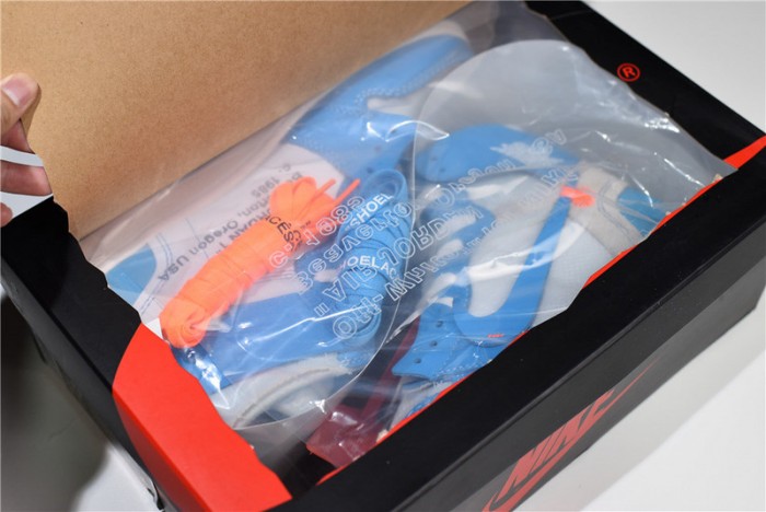 OF Air Jordan 1 Powder Blue UNC AQ0818-148