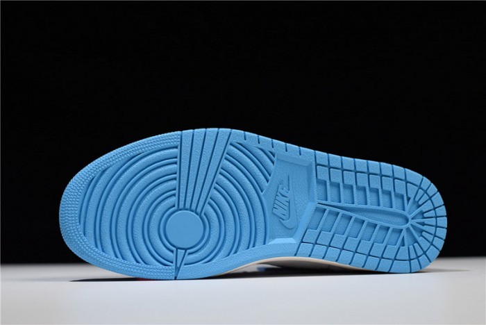 OF Air Jordan 1 Powder Blue UNC AQ0818-148