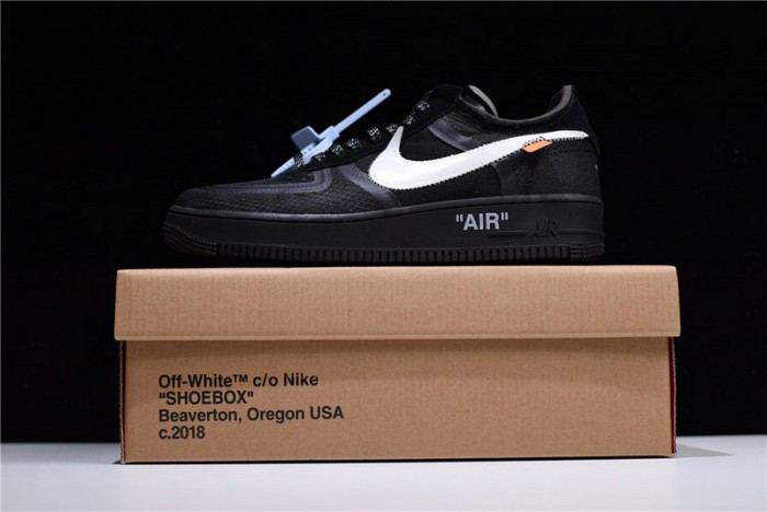 OF Nike Air Force 1 Black AO4606-001