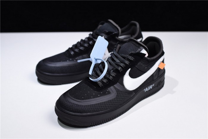 OF Nike Air Force 1 Black AO4606-001
