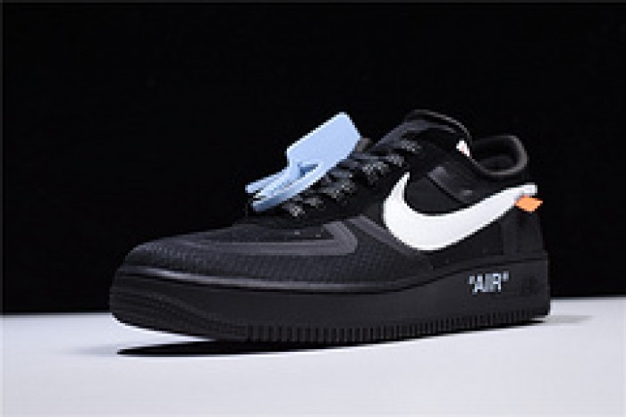 OF Nike Air Force 1 Black AO4606-001