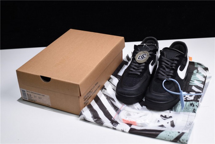 OF Nike Air Force 1 Black AO4606-001