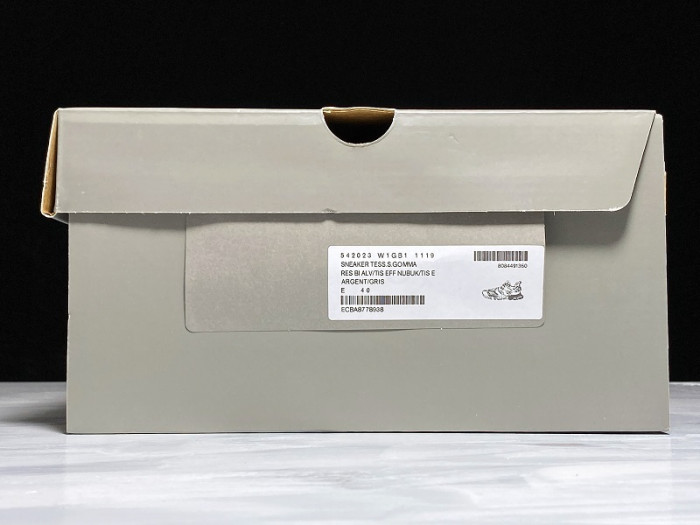 BL Sneaker Tess s.Gomma Res BI ALV/TIS EFF NUBUK/TIS  W1GB9 9058