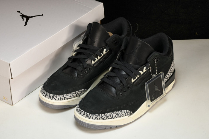 Air Jordan 3 Womens "Off Noir" CK9246-001