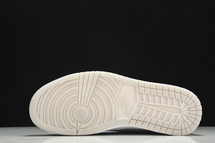 Jordan 1 Mid French Blue Fire Red - DN3706-401