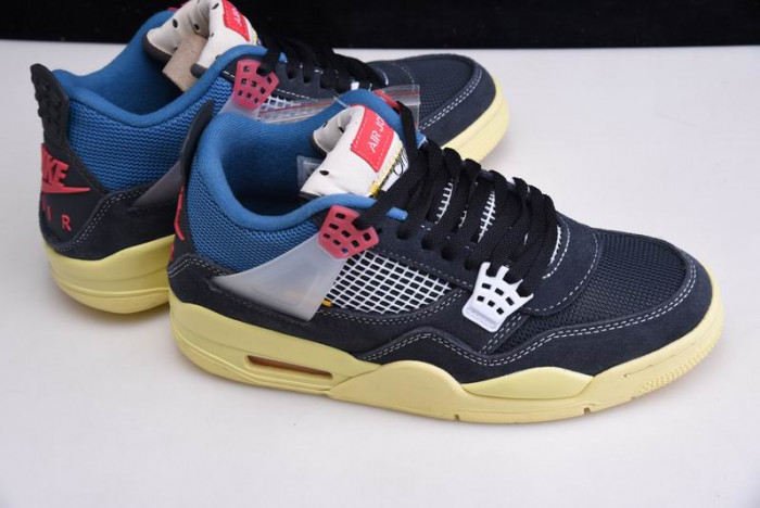 Jordan 4 Retro Union Off Noir - DC9533-001