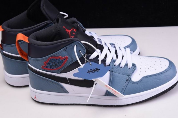 Jordan 1 Mid Fearless Facetasm - CU2802-100