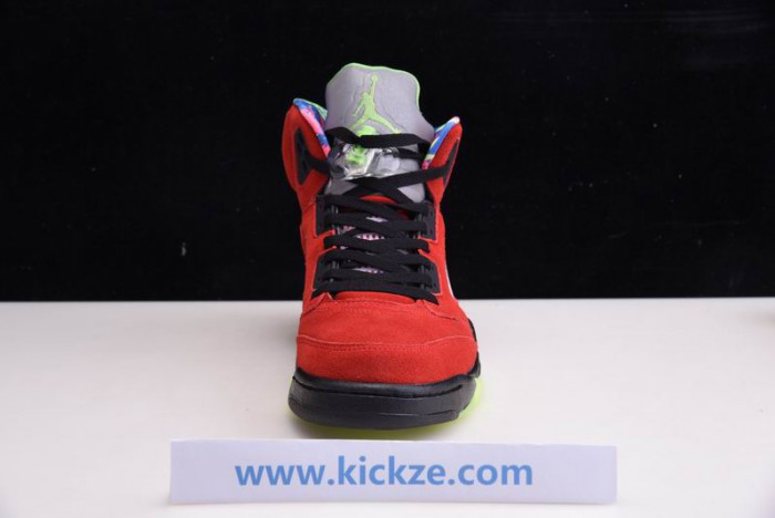 Air Jordan 5 Solar Orange What The CZ5725-700