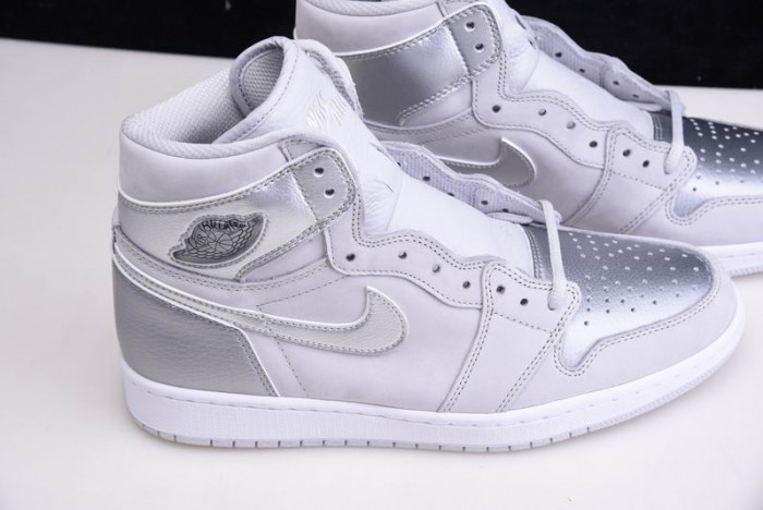 Air Jordan 1 Japan Neutral Grey Metallic Silver DC1788-029