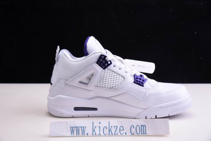 Air Jordan 4 “Court Purple”  CT8527-115