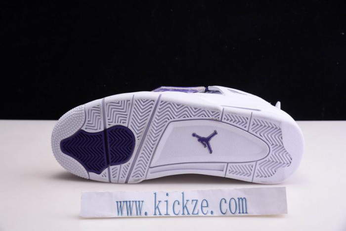 Air Jordan 4 “Court Purple”  CT8527-115