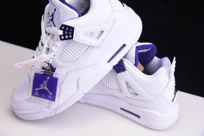 Air Jordan 4 “Court Purple”  CT8527-115
