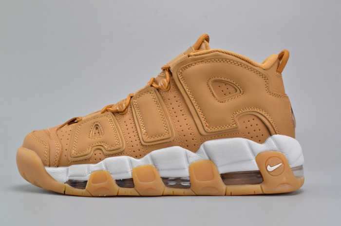 Nike Air More Uptempo PRM “Wheat” Brown mens AA4060-200