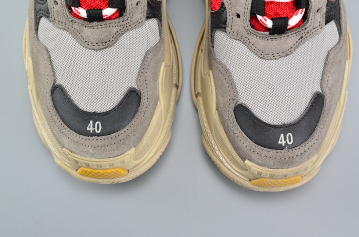 BL TRIPLE S TRAINER RED/ BLUE/ YELLOF 490673-W06E3-4365