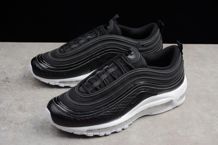 nike mens AIR MAX 97 PRM black 917646-001
