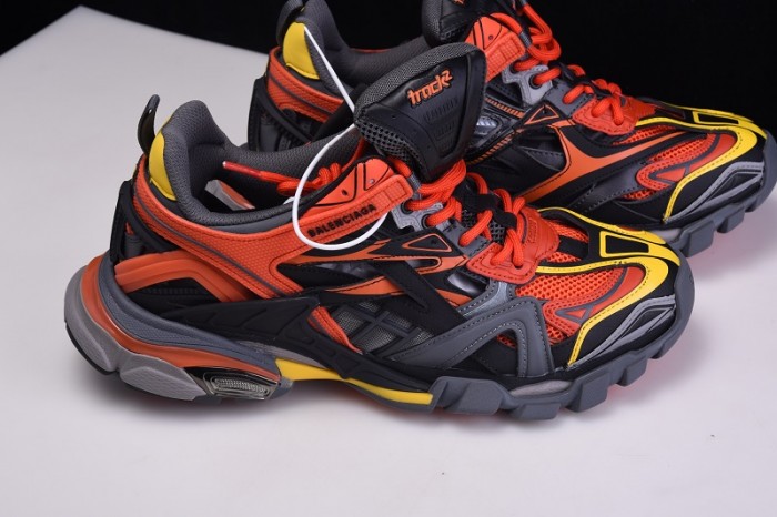 BL SNEAKER TESS.S.GOMMA 4.0 Orange black 570391 W2GN8 2008