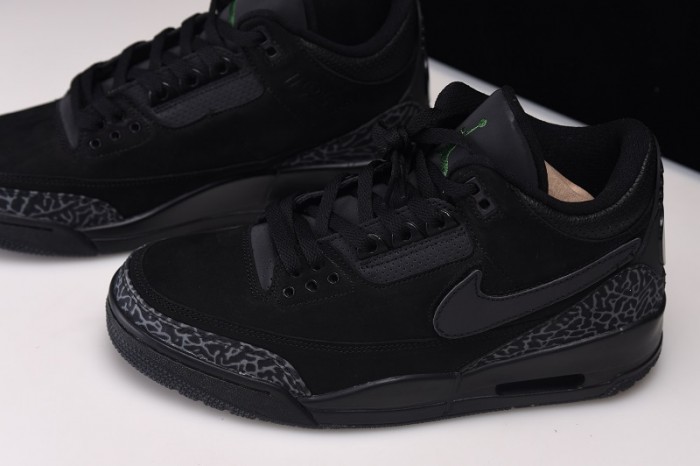 Air Jordan 3  retro  black/dark -grey  AJ3-902027