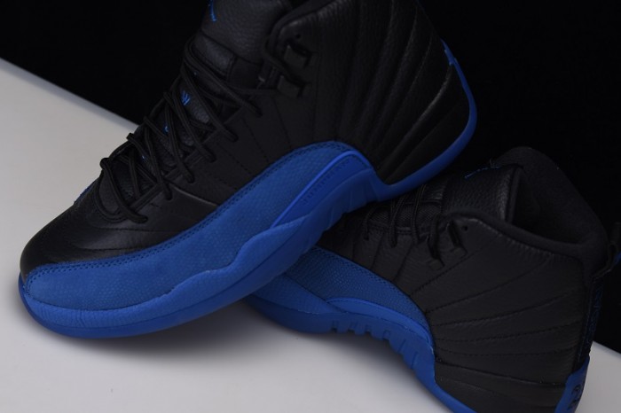 Jordan 12 Retro Black Game Royal - 130690-014