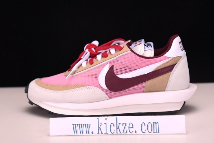 Sacai Nike LDV Waffle  Pink BV0073-500