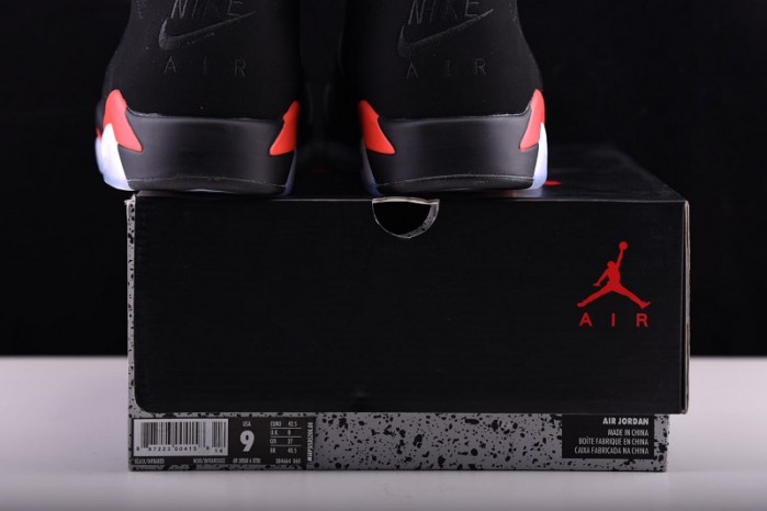 Jordan 6 Retro Black Infrared (2019) - 384664-060