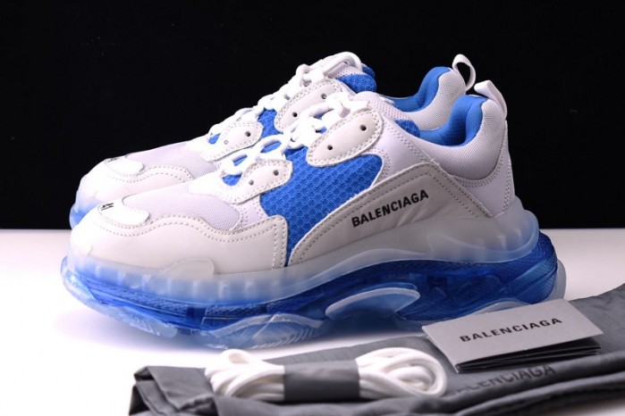 BL Triple S Trainer - BL -WHITE 544351 W09E1 1772