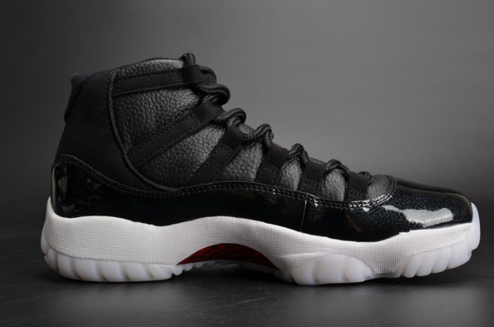 JORDAN 11 RETRO BP "72-10" black  mens  378037-002