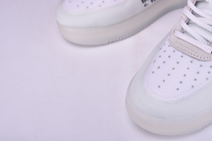 NIKE AIR FORCE 1 LOF OF All White AO4606-100